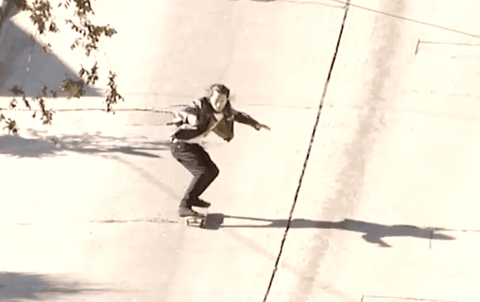 hill bomb skateboarding nuge los angeles