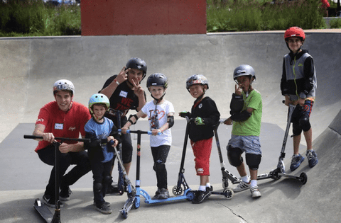 Evolve Scooter Camp