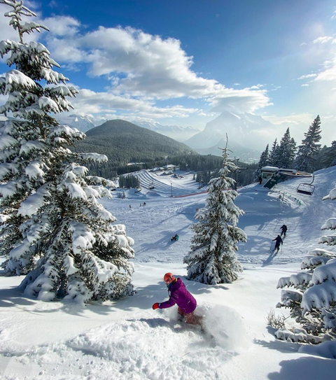 Calgary Snow Camp - Mt. Norquay