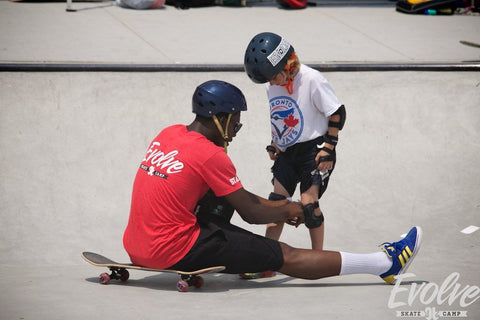 evolve youth week stouffville lessons
