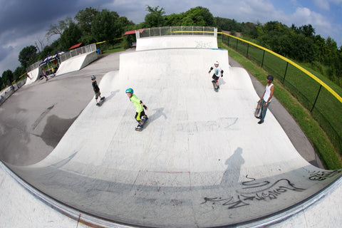 Skateboarding Camps