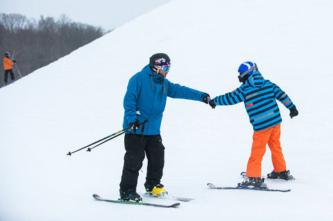 Skiing Skill Levels at Evolve Camps