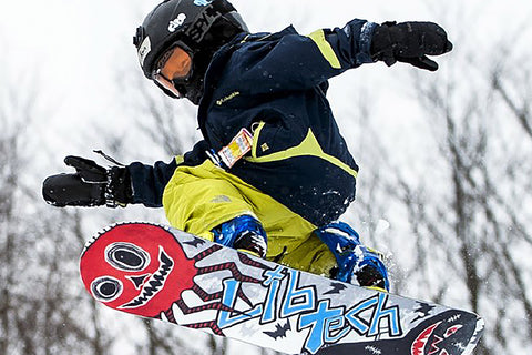 Evolve Camps- Snowboard Lessons 3