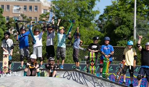 Evolve's Skateboarding and Scootering Programs Extend to New Locations