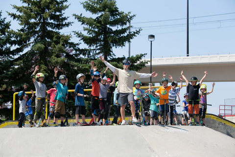 Evolve's Newest Skateboard and Scooter Camp in Kitchener!