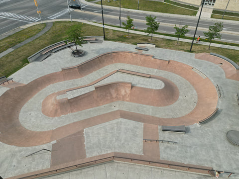 Scooter Competition at Norton Skatepark