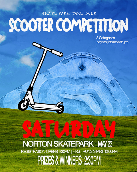 Norton Scooter Competition | Burlington