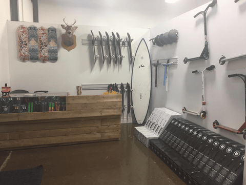 Evolve Scooter Shop