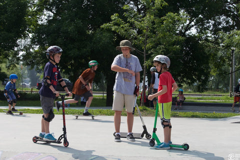 Why Skating And Scootering Are Two Of The Best Value Sports Around