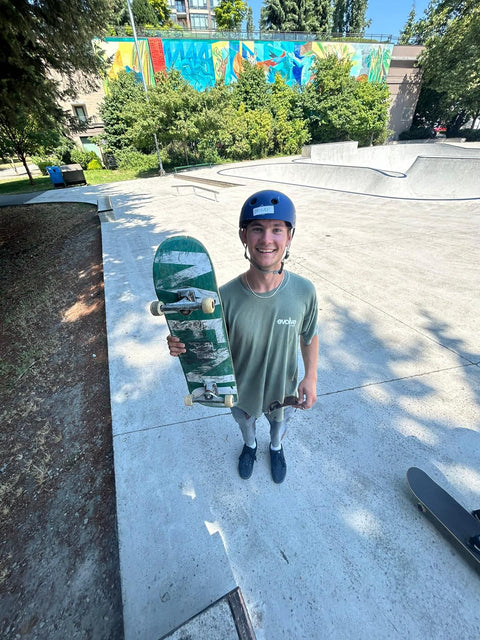 Evolve Skateboard Camp