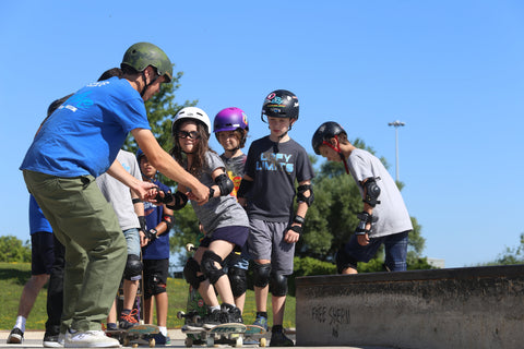 Skateparks Foster Community: A Story about Skate Meet Ups