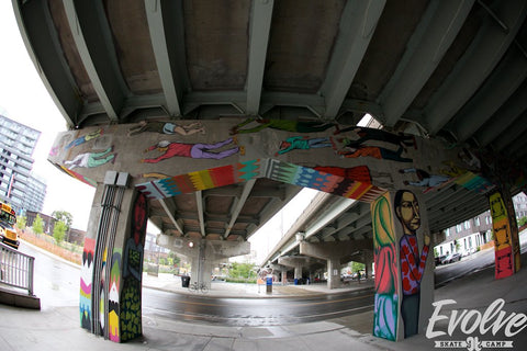 Week 1 Picture Recap - Evolve Skate Camp
