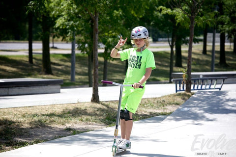 Skate and Scooter Camp 2015 - Week 5 Day 3