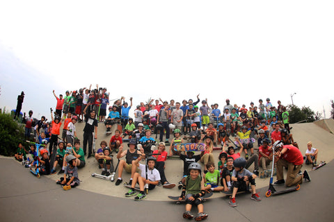 Evolve Skate Camp