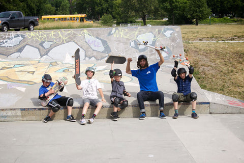 Evolve Camps Skate Meta Club in Whistler BC Canada
