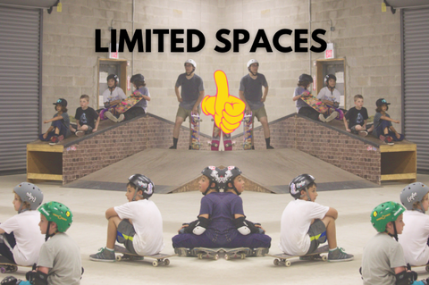 Winter Break Skate Camp - NEW LOCATION