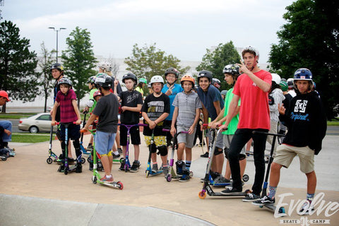 may scooter lessons