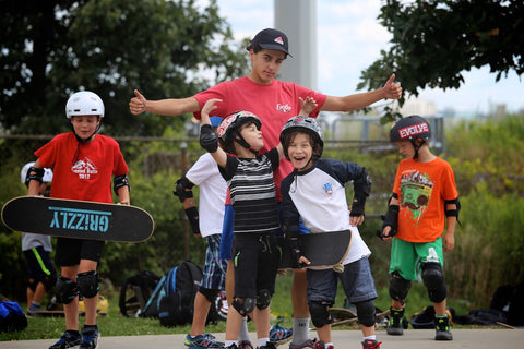 The Hidden Benefits of Skate Camp: Confidence, Creativity and Community