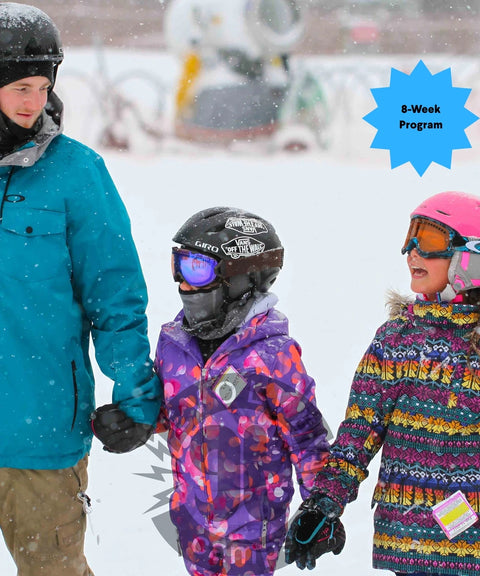 Ski & Snowboard Lessons for Kids - Busing Available