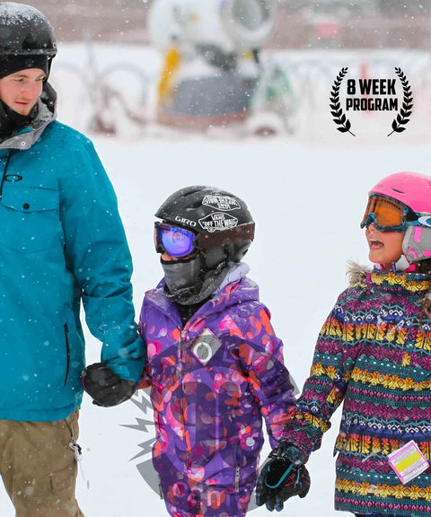 Ski & Snowboard Lessons for Kids - Busing Available