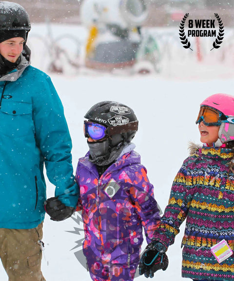 Ski & Snowboard Lessons for Kids - Busing Available