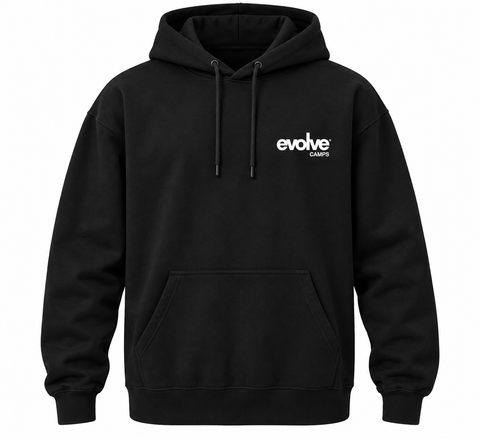 Evolve Black Triangle Hoodie