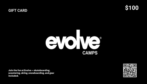 Evolve Camps' Gift Cards