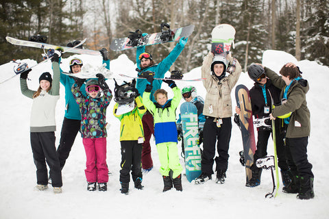 8-Week: Saturday Ski or Snowboard Program Teen Explore