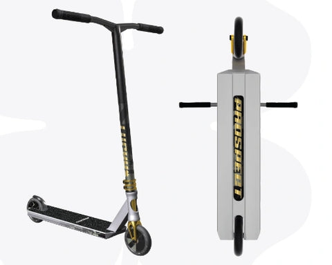 Lucky Prospect Complete Pro Scooter, Best for Stunt & Tricks