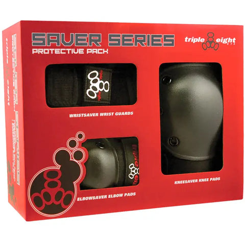 Triple Eight Saver Series High Impact 3-Pack