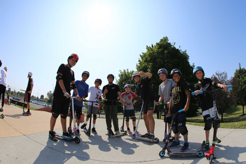 Skateboard and Scooter Camp Toronto East - Busing Available