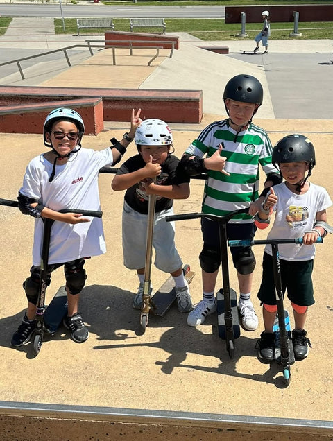 8-Week Fall Skateboard and Scooter Lessons- Toronto