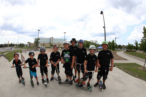 Drop-Off Skateboard and Scooter Camp Burlington