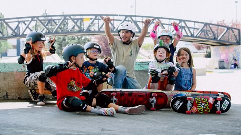 Skateboard and Scooter Camp Calgary - Busing Available