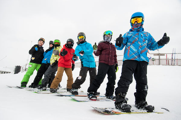 10-Week: SATURDAY Ski or Snowboard Program (Downhill or Freestyle)