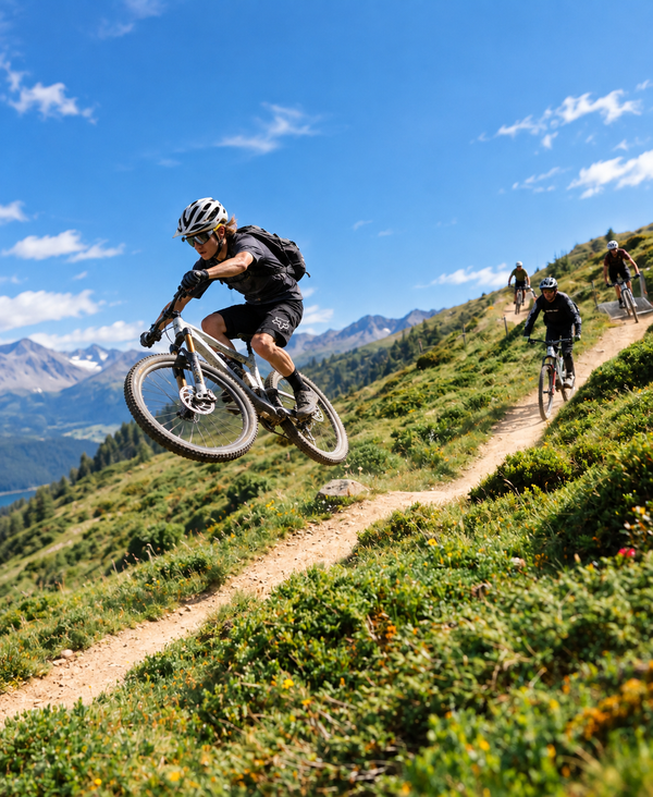 Vancouver Island & Whistler Mountain Bike Teen Trip | Evolve Camps