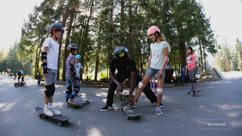 Whistler Skateboard & Scooter Camp