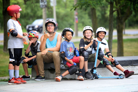 Pelham Skateboard and Scooter Camp