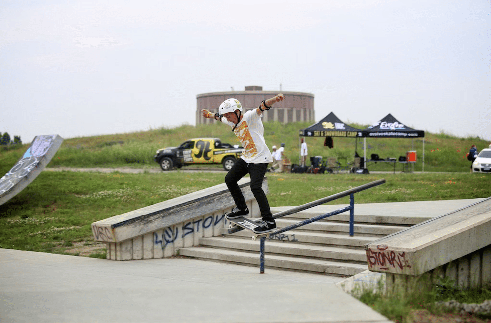Skateboarding Camps Ontario