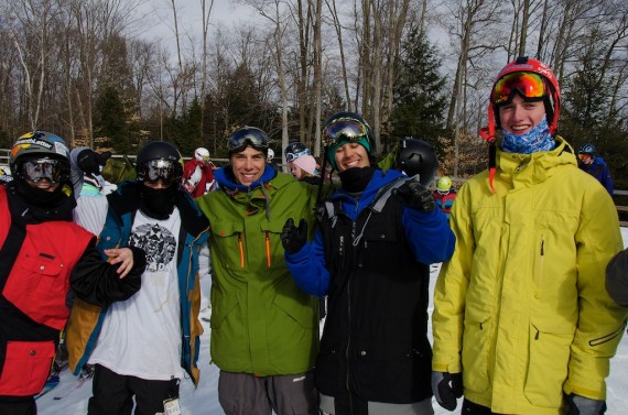 Evolve Snow Camps Brady Perron Armada Skis