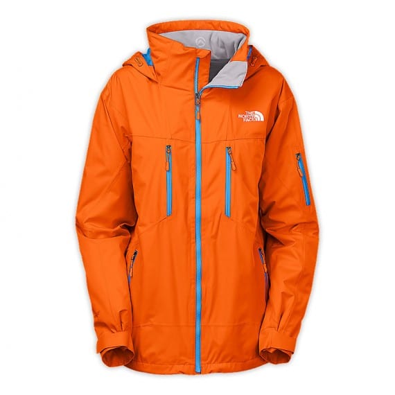 Bright Orange Ski Coat. Snowboard Coat. Bright. Colours. Colors. Ski Hack. Snowboard Hack
