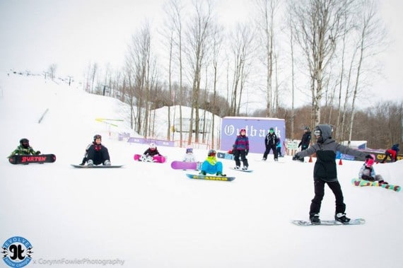Snowboard. Teaching. Coach. Lessons. Learn. Learn to snowboard. Ski School. Toronto. Evolve