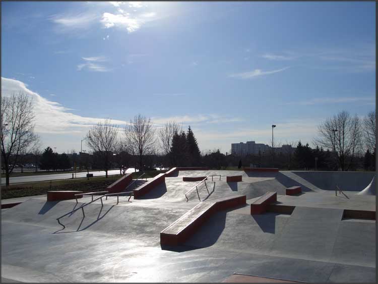 Markham Skatepark Scooter