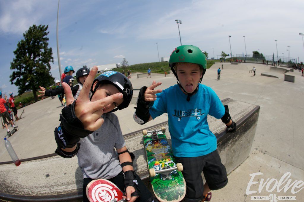 may skateboard lessons