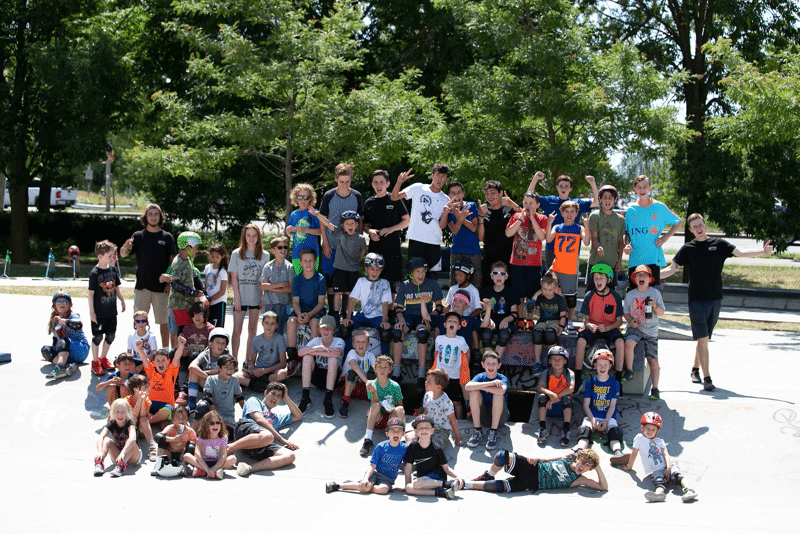 Evolve Skateboard Camp