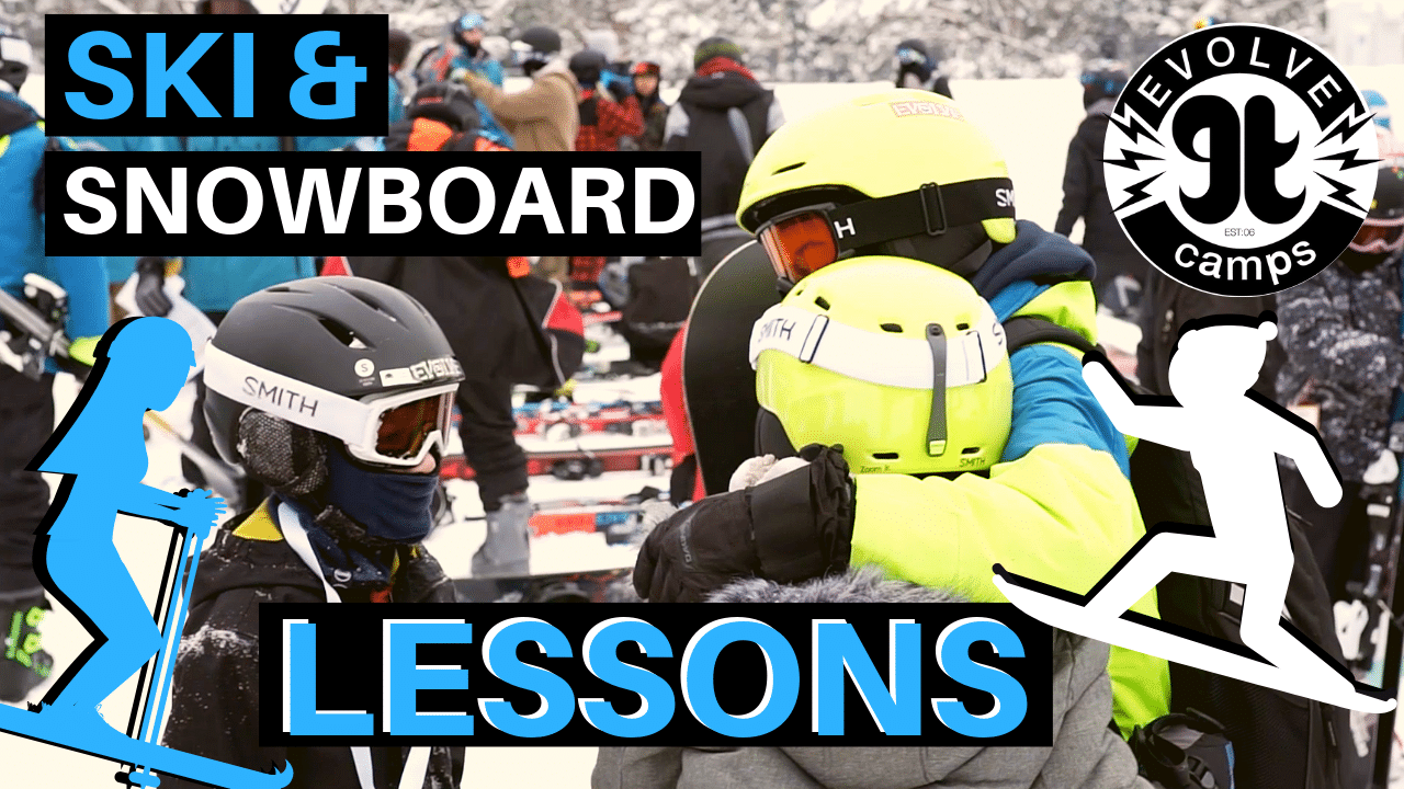 Ski & Snowboard Lessons Video Thumbnail