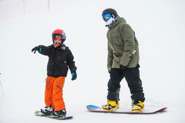 Snowboard Lessons