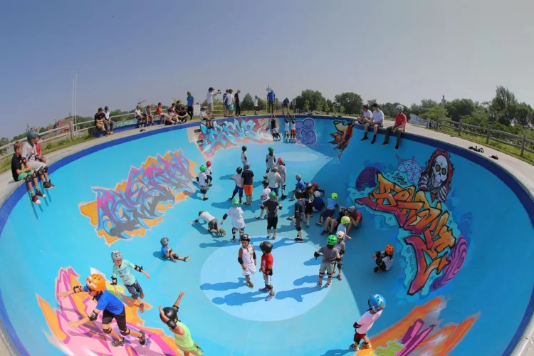 Skatepark Spotlight: Shaw Millennium, Canada’s Biggest Skatepark