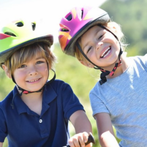 Biking Benefits Health of Kids