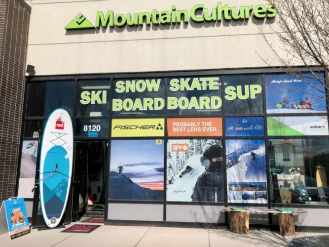 Shop Spotlight- Mountain Cultures, Calgary Alberta